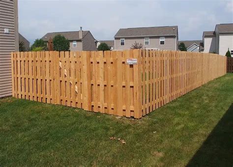 shadow box fence using metal posts|shadow box picket fence.